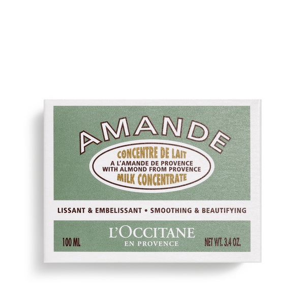 Млечен концентрат за тяло Бадем